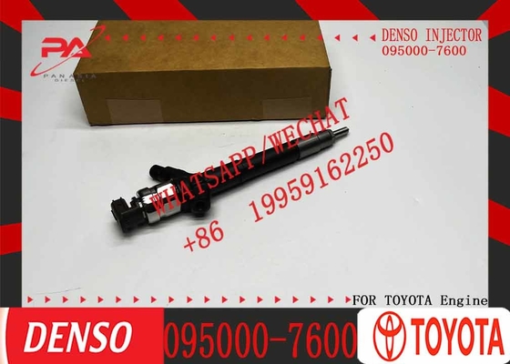 Nozzle Injector 095000-6900 23670-09200 095000-7600 23670-0R160 Diesel Fuel Engine Injector for Toyota Avensis 2.2 D 2AD