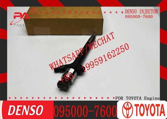 Nozzle Injector 095000-6900 23670-09200 095000-7600 23670-0R160 Diesel Fuel Engine Injector for Toyota Avensis 2.2 D 2AD