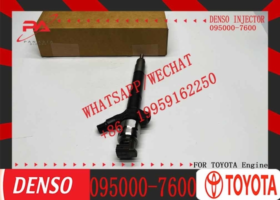 Nozzle Injector 095000-6900 23670-09200 095000-7600 23670-0R160 Diesel Fuel Engine Injector for Toyota Avensis 2.2 D 2AD