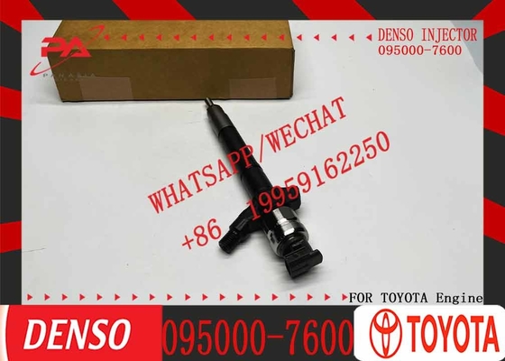 Nozzle Injector 095000-6900 23670-09200 095000-7600 23670-0R160 Diesel Fuel Engine Injector for Toyota Avensis 2.2 D 2AD