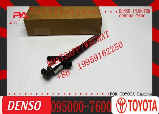 Nozzle Injector 095000-6900 23670-09200 095000-7600 23670-0R160 Diesel Fuel Engine Injector for Toyota Avensis 2.2 D 2AD