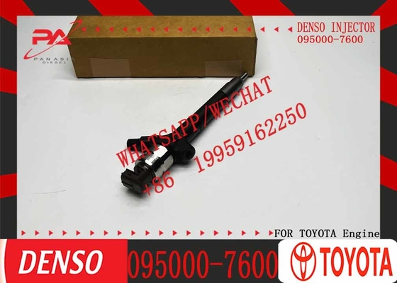 Nozzle Injector 095000-6900 23670-09200 095000-7600 23670-0R160 Diesel Fuel Engine Injector for Toyota Avensis 2.2 D 2AD
