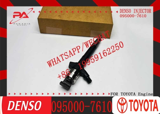 NEW Diesel Fuel Injector Parts 095000-7610 095000 7610 23670-0R160 23670-0R110 Engine Fuel Injector 0950007610 for Toyot