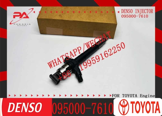 NEW Diesel Fuel Injector Parts 095000-7610 095000 7610 23670-0R160 23670-0R110 Engine Fuel Injector 0950007610 for Toyot