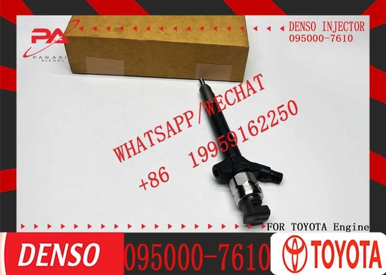 NEW Diesel Fuel Injector Parts 095000-7610 095000 7610 23670-0R160 23670-0R110 Engine Fuel Injector 0950007610 for Toyot