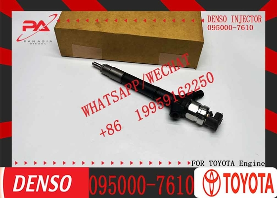 NEW Diesel Fuel Injector Parts 095000-7610 095000 7610 23670-0R160 23670-0R110 Engine Fuel Injector 0950007610 for Toyot