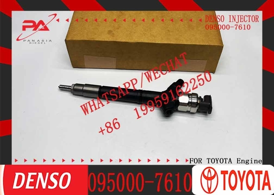NEW Diesel Fuel Injector Parts 095000-7610 095000 7610 23670-0R160 23670-0R110 Engine Fuel Injector 0950007610 for Toyot
