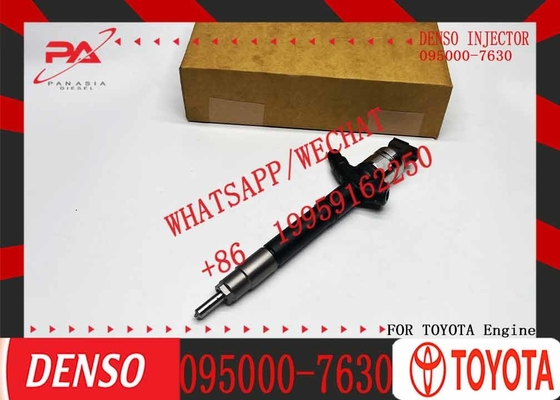 Fuel Injector Assembly 23670-0R170 Diesel Engine Fuel Injector 095000-7630 095000-7631 For TOYOTA RAV4