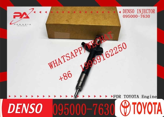 Fuel Injector Assembly 23670-0R170 Diesel Engine Fuel Injector 095000-7630 095000-7631 For TOYOTA RAV4