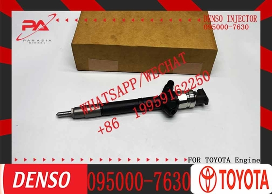 Fuel Injector Assembly 23670-0R170 Diesel Engine Fuel Injector 095000-7630 095000-7631 For TOYOTA RAV4