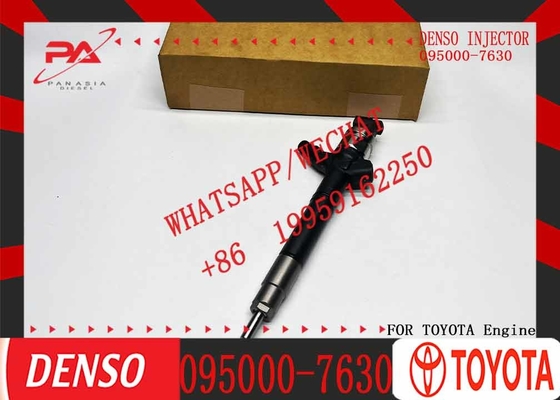 Fuel Injector Assembly 23670-0R170 Diesel Engine Fuel Injector 095000-7630 095000-7631 For TOYOTA RAV4