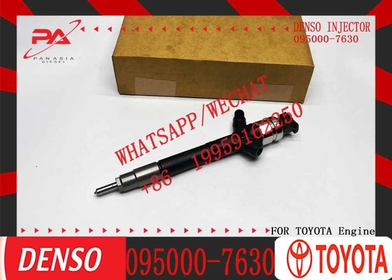 Fuel Injector Assembly 23670-0R170 Diesel Engine Fuel Injector 095000-7630 095000-7631 For TOYOTA RAV4