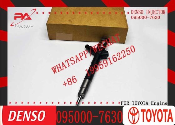 Fuel Injector Assembly 23670-0R170 Diesel Engine Fuel Injector 095000-7630 095000-7631 For TOYOTA RAV4