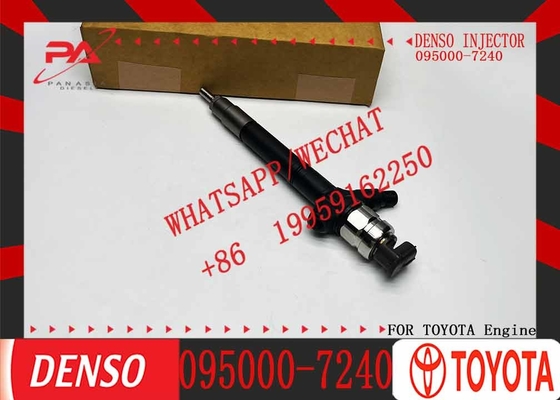 High Quality Common Rail Injector 095000-6110 095000-6900 095000-7240 for 1VD Diesel Nozzle Assembly