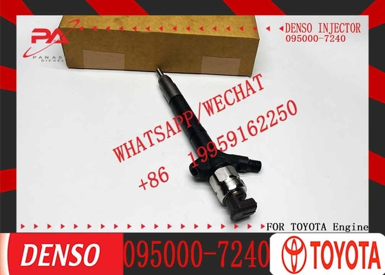 High Quality Common Rail Injector 095000-6110 095000-6900 095000-7240 for 1VD Diesel Nozzle Assembly