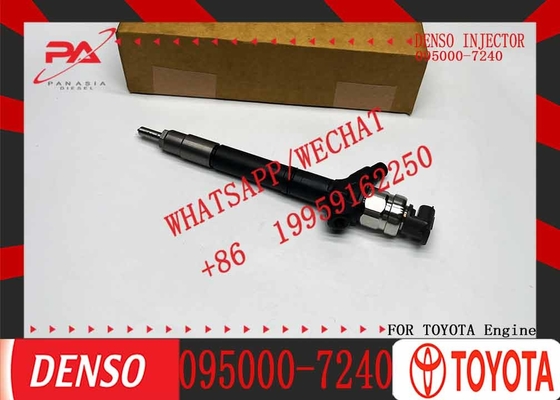 High Quality Common Rail Injector 095000-6110 095000-6900 095000-7240 for 1VD Diesel Nozzle Assembly