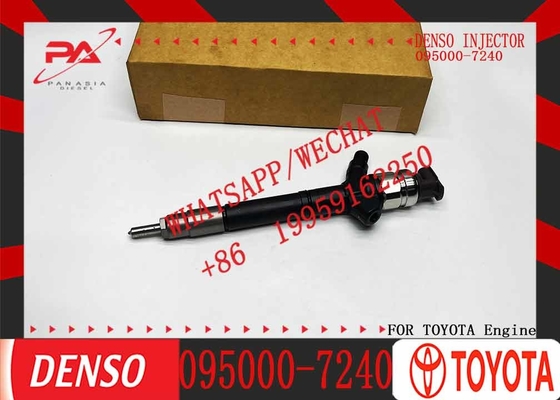 High Quality Common Rail Injector 095000-6110 095000-6900 095000-7240 for 1VD Diesel Nozzle Assembly