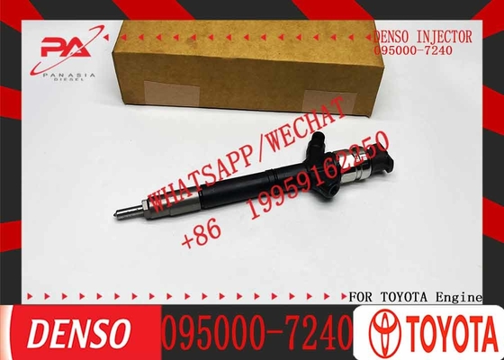 High Quality Common Rail Injector 095000-6110 095000-6900 095000-7240 for 1VD Diesel Nozzle Assembly