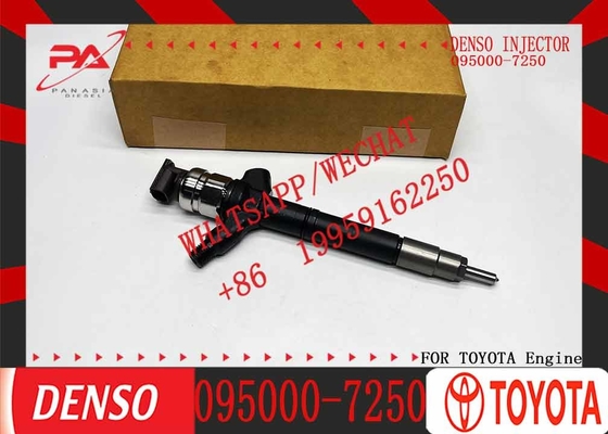 2AD-FTV Auto Engine Parts Injector 095000-7250 Diesel Fuel Nozzles Injector 095000 7250 0950007250 for Toyota