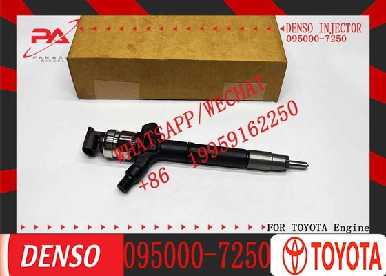 2AD-FTV Auto Engine Parts Injector 095000-7250 Diesel Fuel Nozzles Injector 095000 7250 0950007250 for Toyota