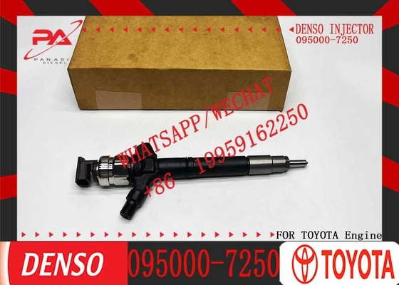 2AD-FTV Auto Engine Parts Injector 095000-7250 Diesel Fuel Nozzles Injector 095000 7250 0950007250 for Toyota