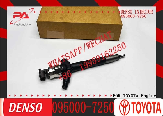 2AD-FTV Auto Engine Parts Injector 095000-7250 Diesel Fuel Nozzles Injector 095000 7250 0950007250 for Toyota