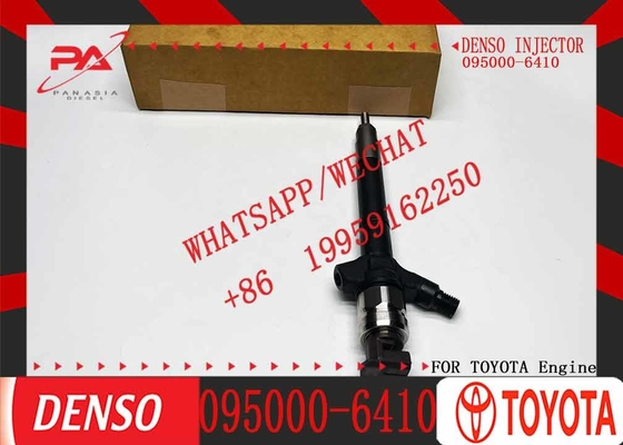 095000-6410 Common Rail Injector 095000 6410 nozzles injector 8976024852 8976024853 0950006410 for Toyota