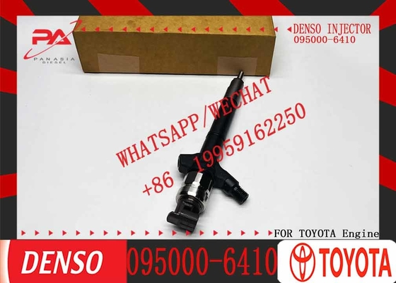 095000-6410 Common Rail Injector 095000 6410 nozzles injector 8976024852 8976024853 0950006410 for Toyota