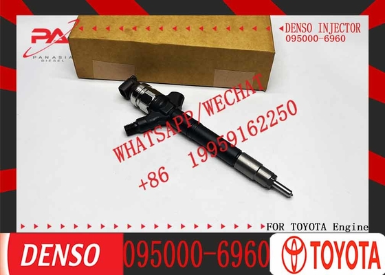 Diesel Fuel Engine Injector 095000-6410 23670-0R030 095000-6960 23670-09180 Avensis 2.2 D 2AD-FTV engine parts