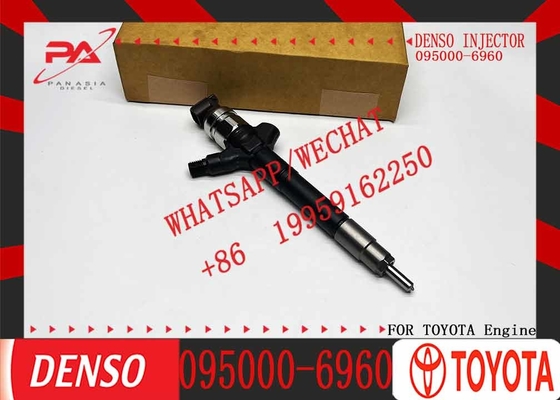 Diesel Fuel Engine Injector 095000-6410 23670-0R030 095000-6960 23670-09180 Avensis 2.2 D 2AD-FTV engine parts