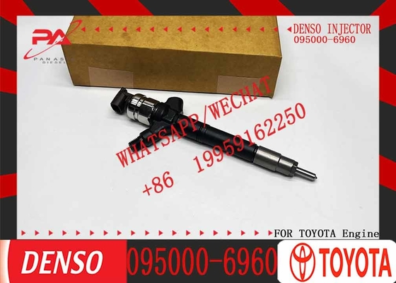 Diesel Fuel Engine Injector 095000-6410 23670-0R030 095000-6960 23670-09180 Avensis 2.2 D 2AD-FTV engine parts