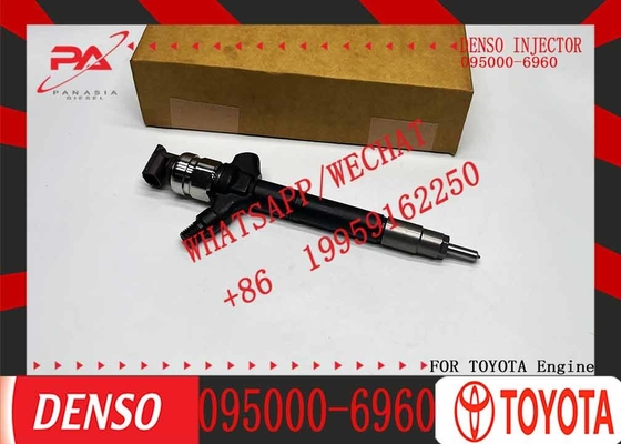 Diesel Fuel Engine Injector 095000-6410 23670-0R030 095000-6960 23670-09180 Avensis 2.2 D 2AD-FTV engine parts