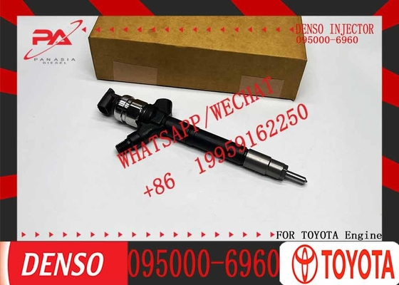 Diesel Fuel Engine Injector 095000-6410 23670-0R030 095000-6960 23670-09180 Avensis 2.2 D 2AD-FTV engine parts