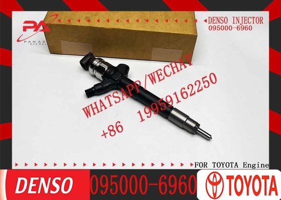 Diesel Fuel Engine Injector 095000-6410 23670-0R030 095000-6960 23670-09180 Avensis 2.2 D 2AD-FTV engine parts