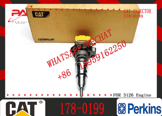 Fuel Injector 178-0199 178-6342 135-5459 198-6605 218-4109 222-5965 10R-9348 10R-9237 10R-0781 156-8895 For Caterpillar