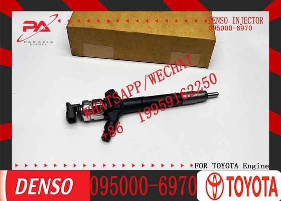 Diesel Fuel Engine Injector 095000-6680 23670-0R050 095000-6970 23670-09190 Avensis 2.2 D 2AD-FTV Truck Engine Parts