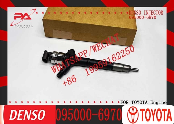 Diesel Fuel Engine Injector 095000-6680 23670-0R050 095000-6970 23670-09190 Avensis 2.2 D 2AD-FTV Truck Engine Parts