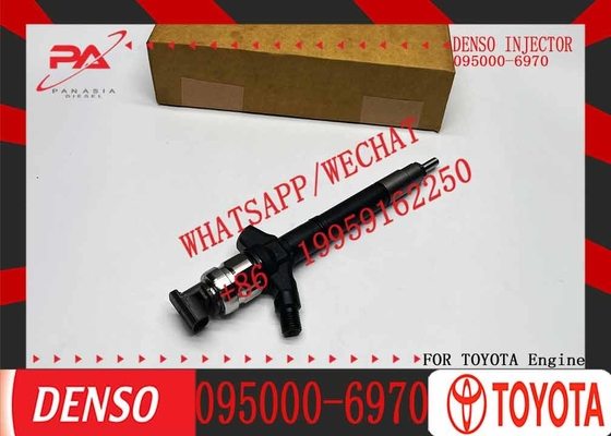 Diesel Fuel Engine Injector 095000-6680 23670-0R050 095000-6970 23670-09190 Avensis 2.2 D 2AD-FTV Truck Engine Parts