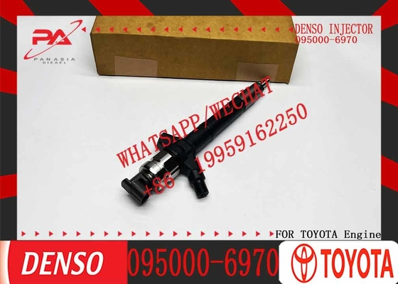 Diesel Fuel Engine Injector 095000-6680 23670-0R050 095000-6970 23670-09190 Avensis 2.2 D 2AD-FTV Truck Engine Parts