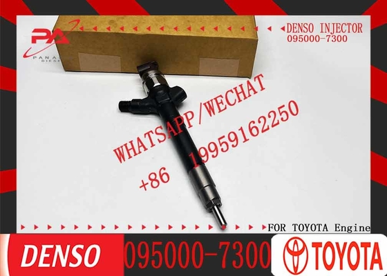 Hot Sale Nozzle Injector 0950007300 095000 7300 Auto Parts Injector 095000-7300 for Toyota