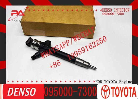 Hot Sale Nozzle Injector 0950007300 095000 7300 Auto Parts Injector 095000-7300 for Toyota