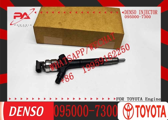 Hot Sale Nozzle Injector 0950007300 095000 7300 Auto Parts Injector 095000-7300 for Toyota