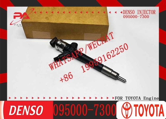 Hot Sale Nozzle Injector 0950007300 095000 7300 Auto Parts Injector 095000-7300 for Toyota