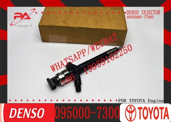 Hot Sale Nozzle Injector 0950007300 095000 7300 Auto Parts Injector 095000-7300 for Toyota