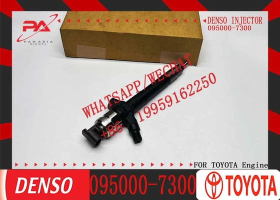 Hot Sale Nozzle Injector 0950007300 095000 7300 Auto Parts Injector 095000-7300 for Toyota
