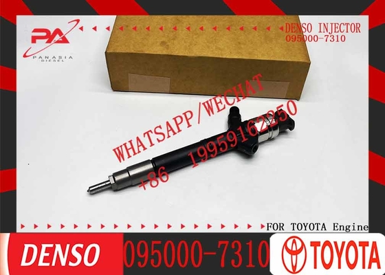 Diesel Fuel Injector 095000-7300 23670-0R140 095000-7310 23670-09240 for Toyota Auris 2.0 d Nozzle Injector Assembly