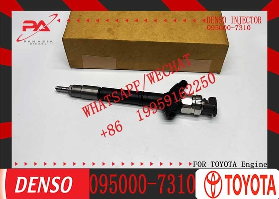 Diesel Fuel Injector 095000-7300 23670-0R140 095000-7310 23670-09240 for Toyota Auris 2.0 d Nozzle Injector Assembly