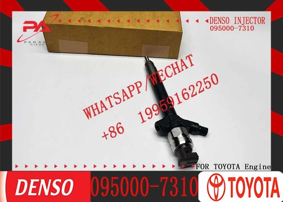 Diesel Fuel Injector 095000-7300 23670-0R140 095000-7310 23670-09240 for Toyota Auris 2.0 d Nozzle Injector Assembly