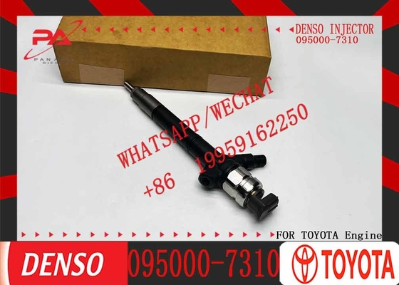 Diesel Fuel Injector 095000-7300 23670-0R140 095000-7310 23670-09240 for Toyota Auris 2.0 d Nozzle Injector Assembly