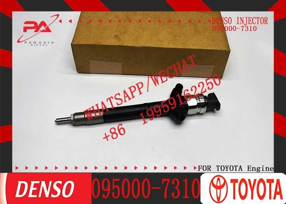 Diesel Fuel Injector 095000-7300 23670-0R140 095000-7310 23670-09240 for Toyota Auris 2.0 d Nozzle Injector Assembly